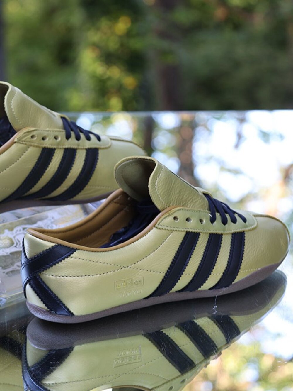 Adidas Tokyo Gold Metallic Black - Picture 12 of 14